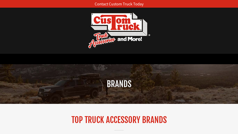 Truck Part & Accessory Brands avs auto parts