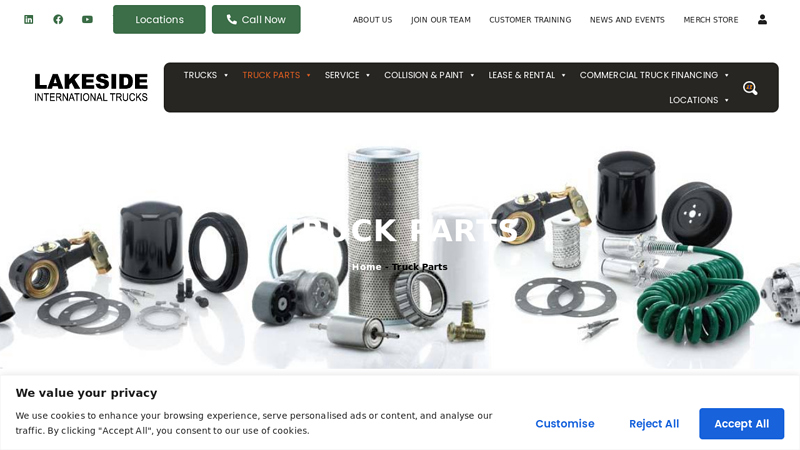 Truck Parts reading truck body parts catalog