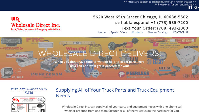 Truck Parts Equipment Supplier truck parts chicago