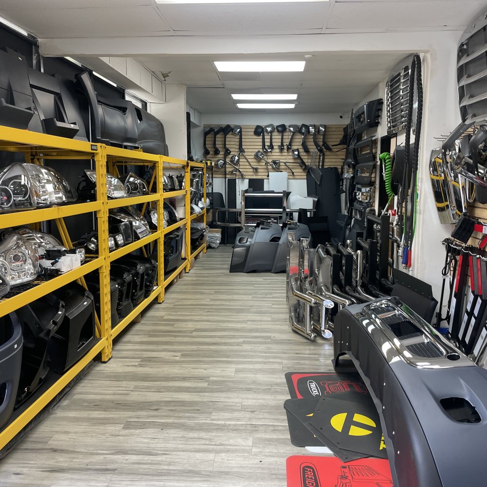 Truck Parts Fontana guide