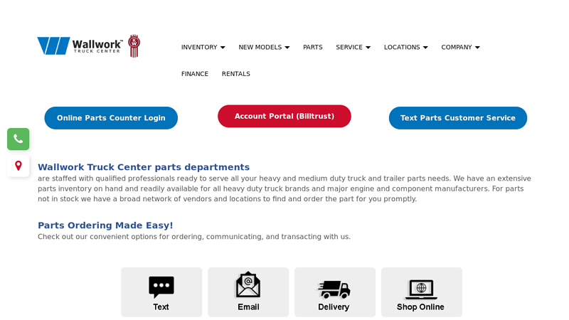 Truck Parts for Kenworth, Ford, Peterbilt, Freightliner, International ... car parts grand forks nd