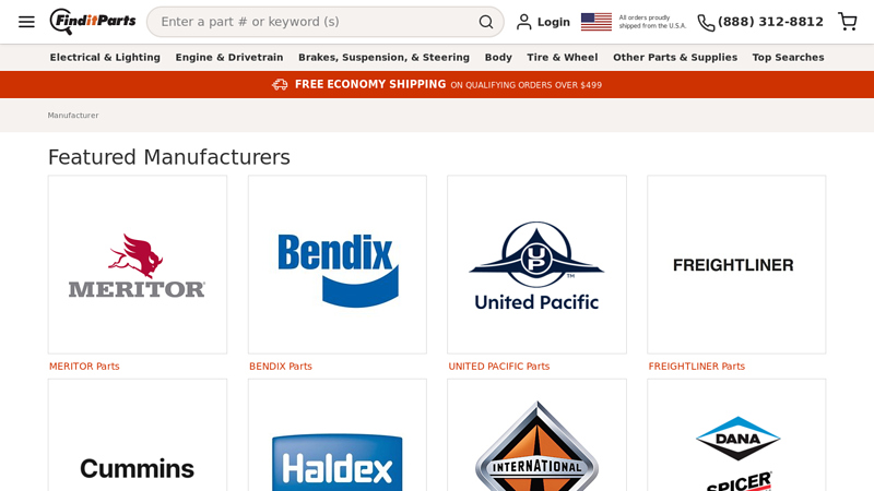 Truck Parts Manufacturers classic truck parts