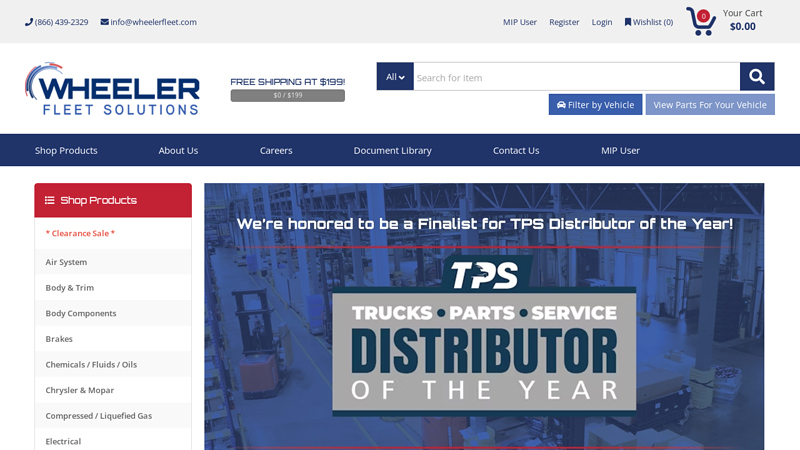 Truck Parts Online for Heavy, Medium, and Light Duty Vehicles ... semi truck parts near me