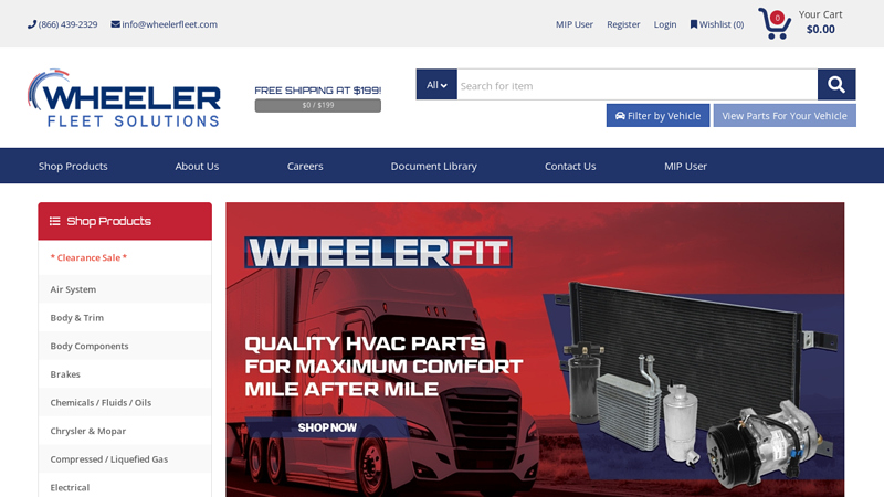 Truck Parts Online for Heavy, Medium, and Light Duty Vehicles ... weller truck parts near me