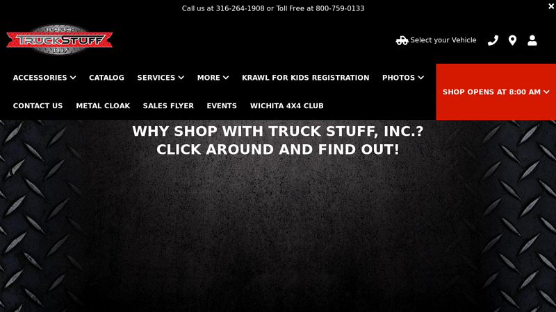 Truck Stuff truck parts wichita ks