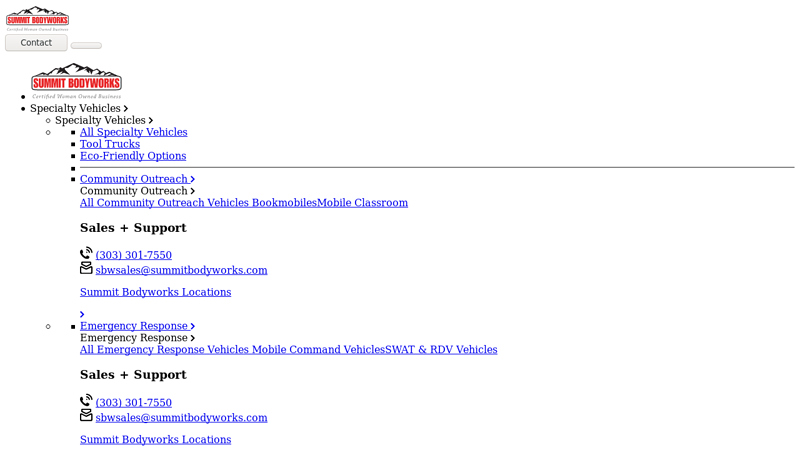 Truck & Van Bodies summit truck parts