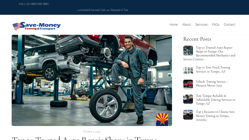 Trusted Auto Repair Shops in Tempe tempe honda service and parts