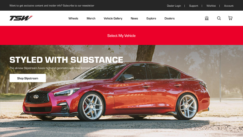 TSW Alloy Wheels auto wheel parts