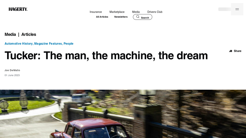 Tucker: The man, the machine, the dream tuckers auto parts