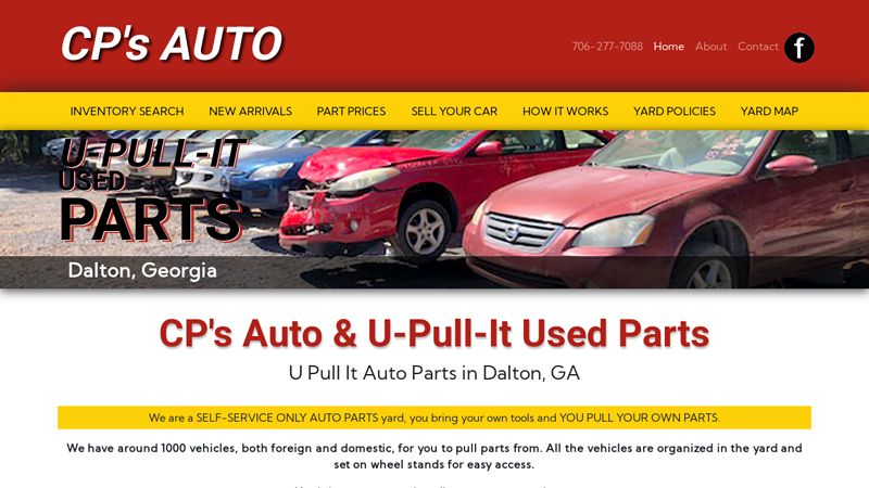 U dixie used auto parts