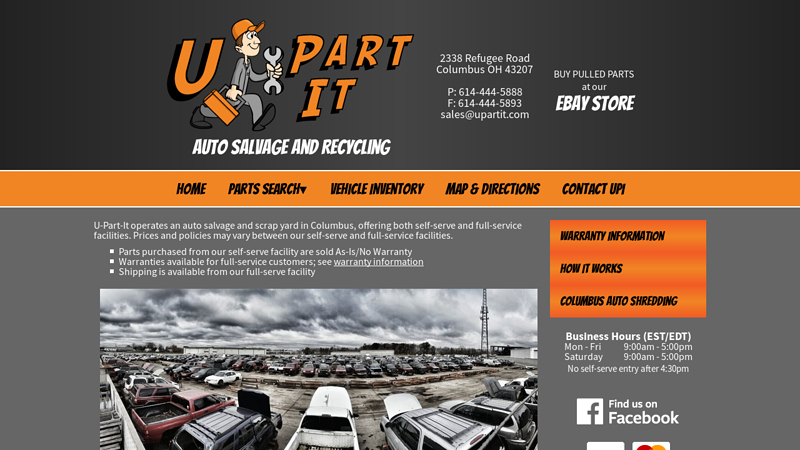 U-Part-It used auto parts columbus ohio