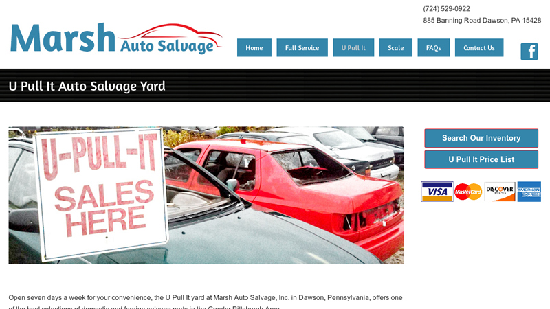 U Pull It used auto parts erie pa