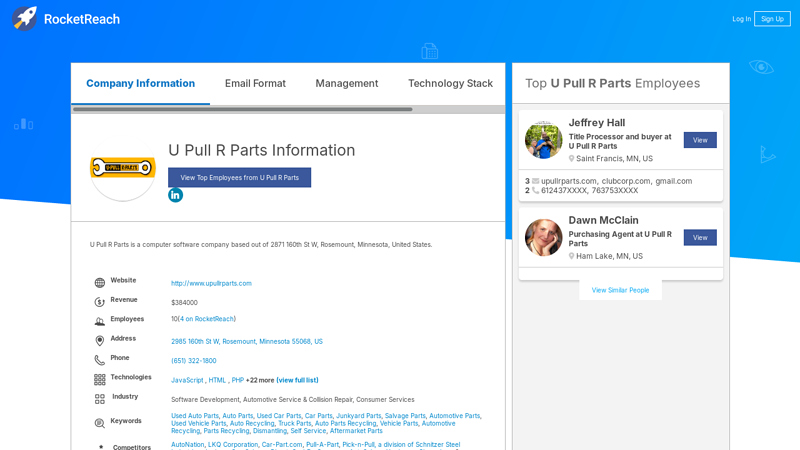 U Pull R Parts Information u pull r parts car parts