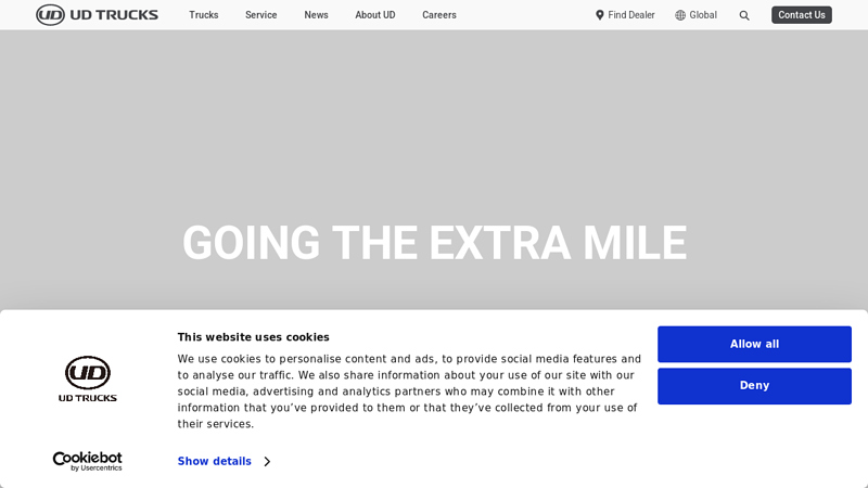 UD Trucks (Global) ud truck parts