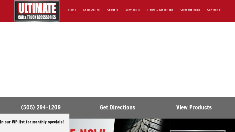 Ultimate Car & Truck Accessories Albuquerque auto parts albuquerque