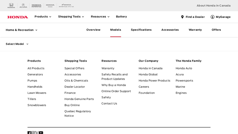 Ultra honda eu3000i handi parts