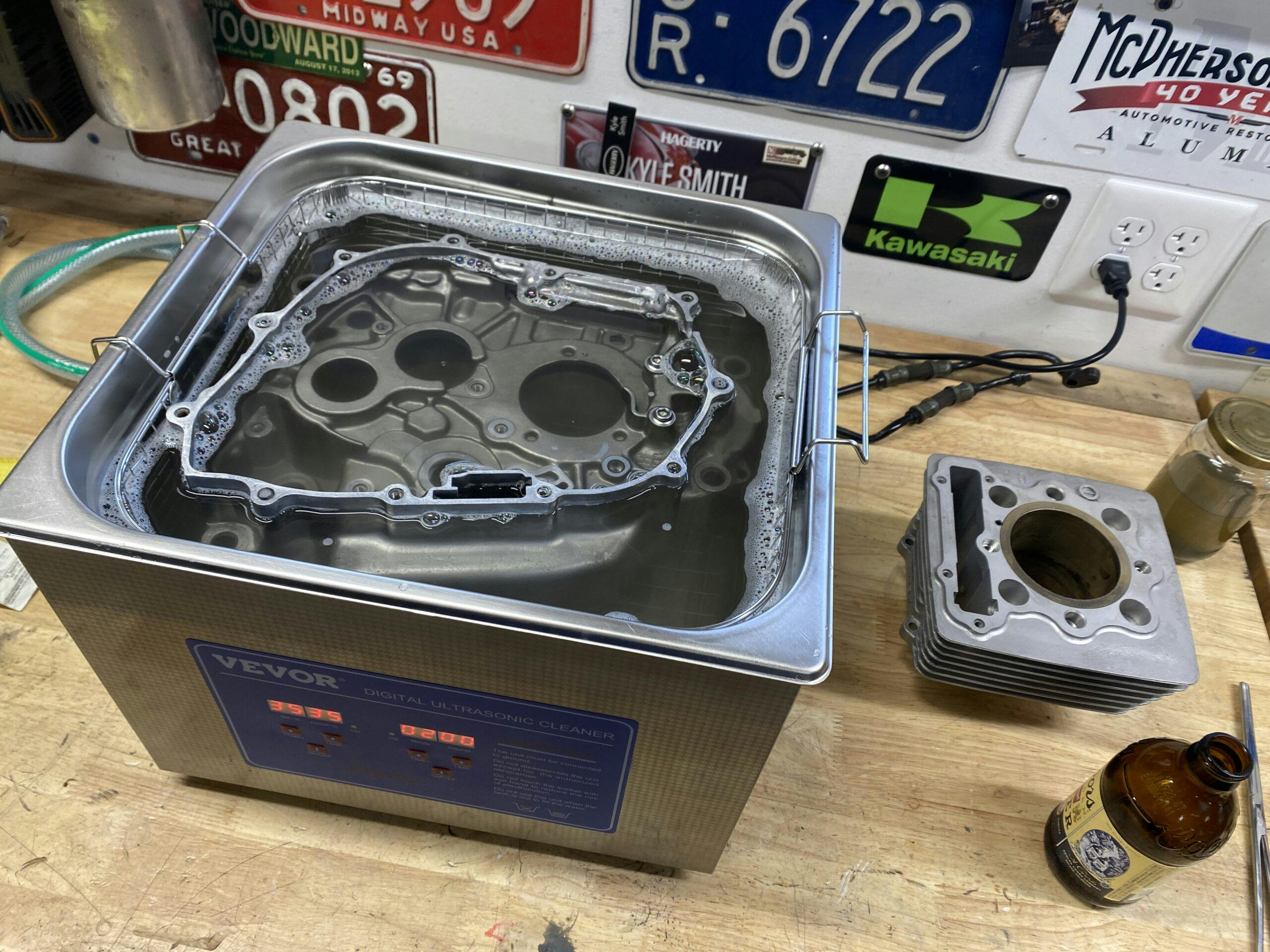 Ultrasonic Cleaner For Car Parts guide