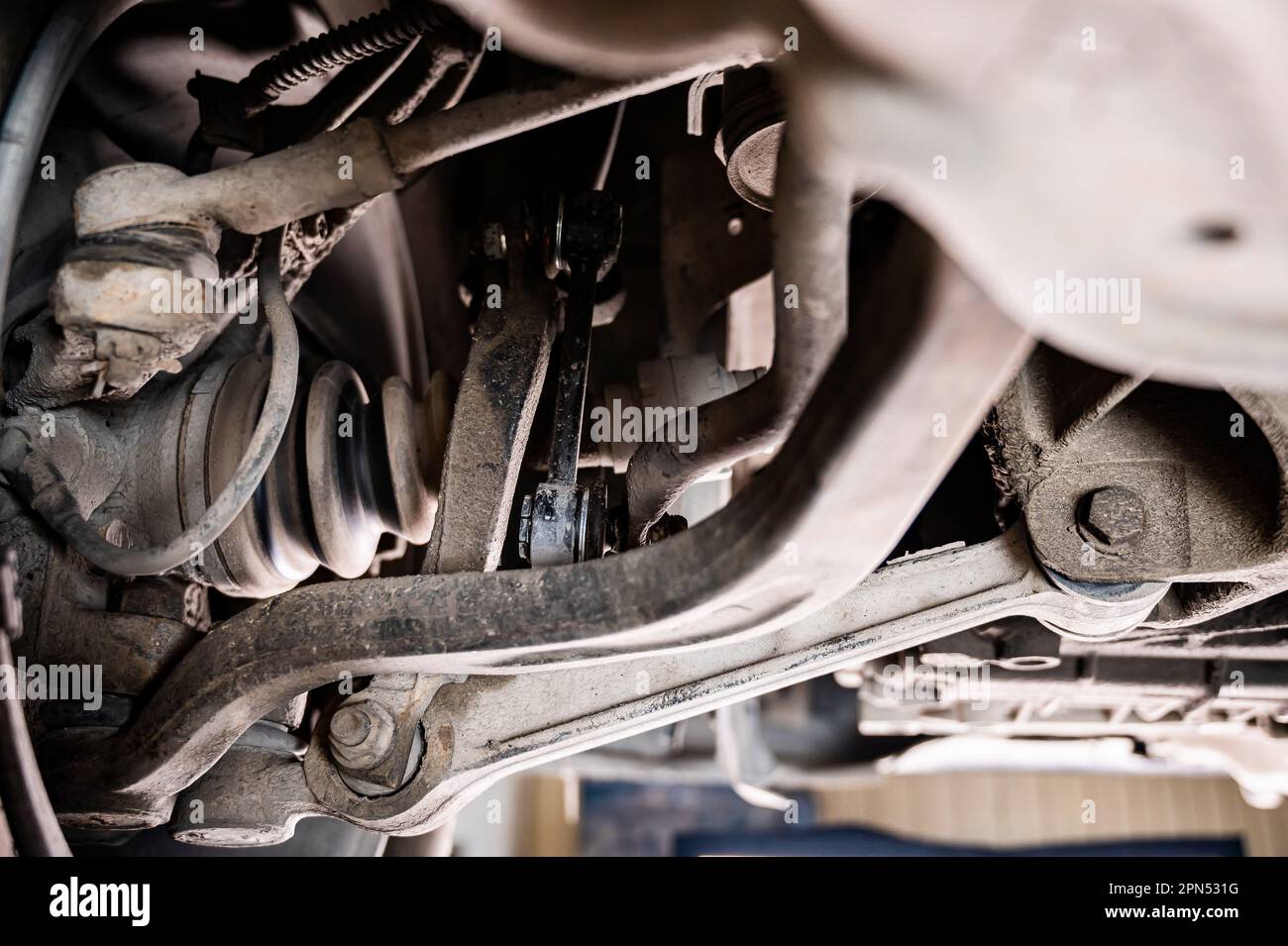 Under Car Parts guide