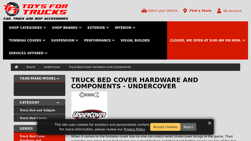 Undercover Truck Bed Covers undercover truck bed cover parts