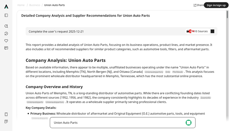 Union Auto Parts union auto parts