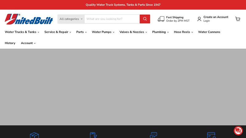 UnitedBuilt Equipment united truck parts llc