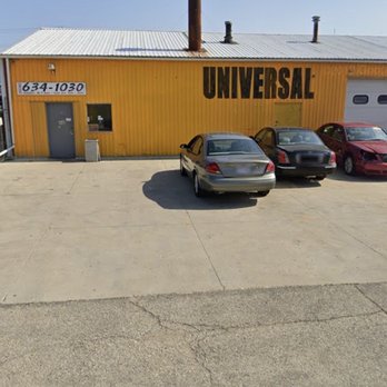 Universal Auto Parts And Salvage guide