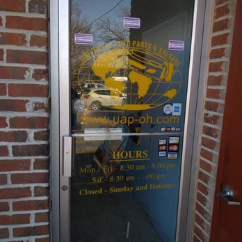 Universal Auto Parts & Salvage guide