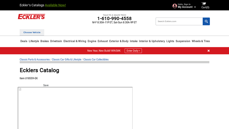 Universal EK Ecklers Catalog ecklers auto parts catalog