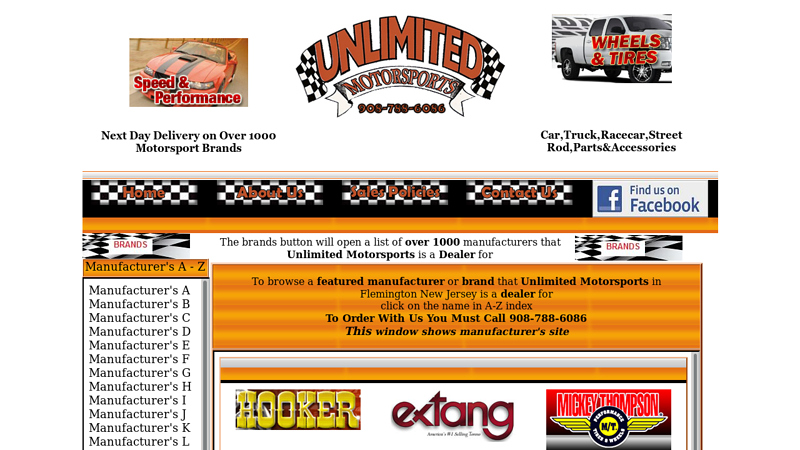 UnlimitedMotorsports auto parts flemington nj