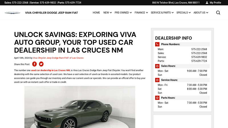 Unlock Savings car parts las cruces nm