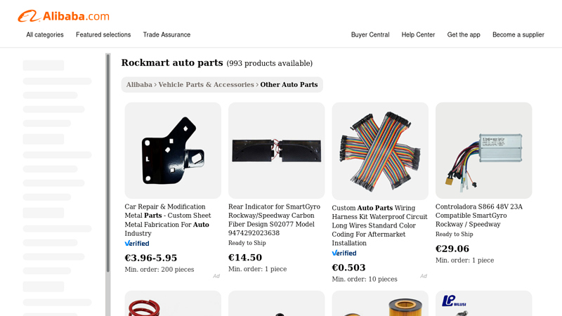 Upgrade Your Business with High rockmart auto parts