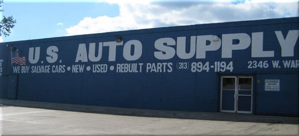 Us Auto Parts Detroit guide