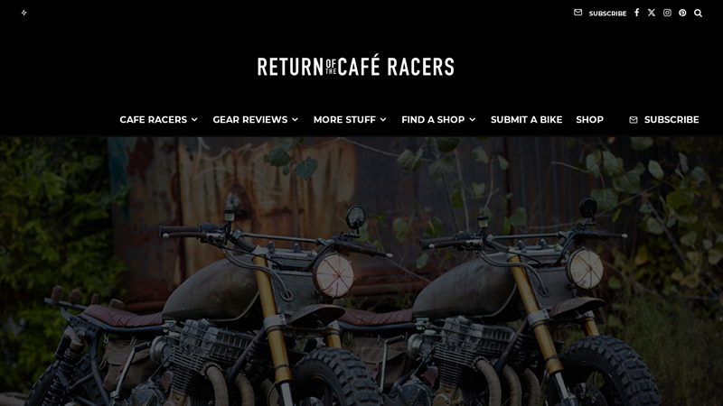 U.S Custom Motorcycle Builders (Ultimate List) custom honda motorcycle parts