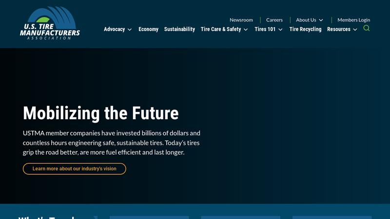 U.S. Tire Manufacturers Association american truck parts & tires