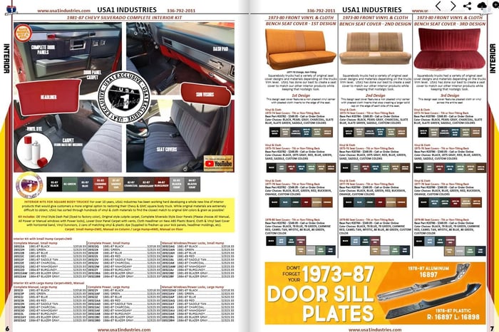 Usa1 Truck Parts guide