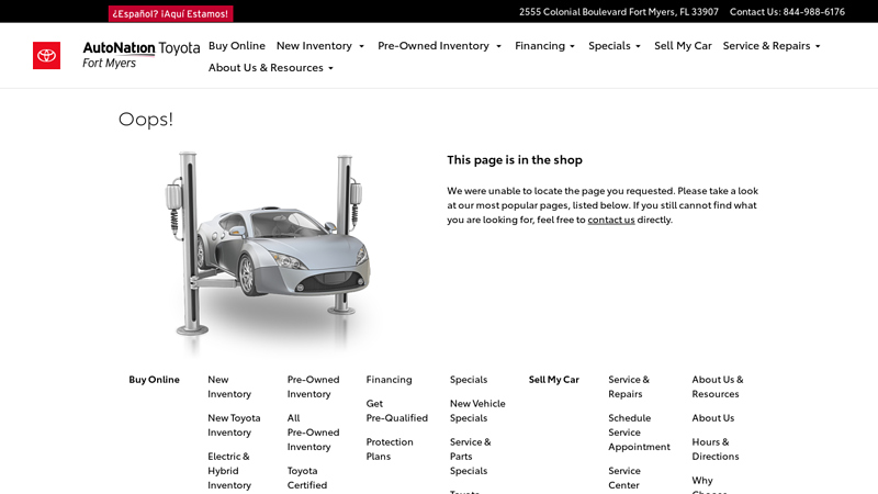 Used 2025 Toyota 4Runner For Sale at AutoNation Toyota Fort Myers autonation toyota fort myers parts center