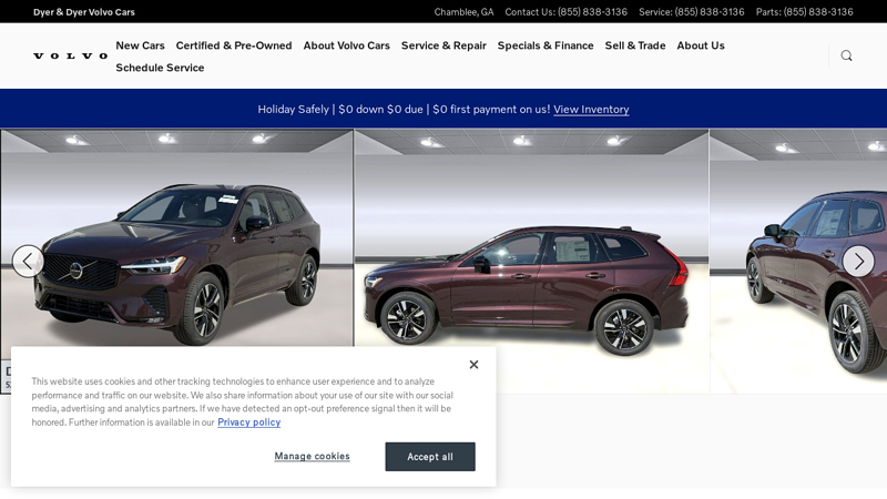 Used 2026 Volvo XC60 For Sale at Dyer & Dyer Volvo Cars geartronix auto parts