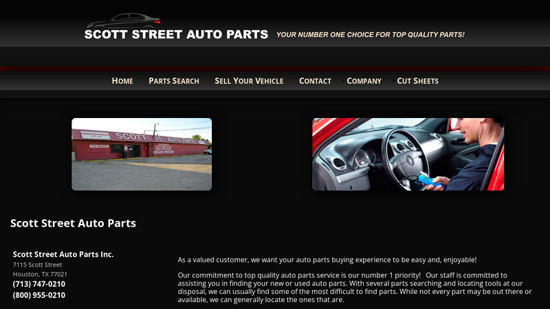 Used and New Auto Parts, Used Light Truck Parts, Foreign and ... used auto parts houston tx