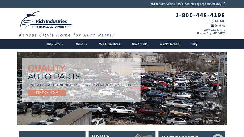 Used Auto Parts where to purchase used auto parts around st joseph missouri