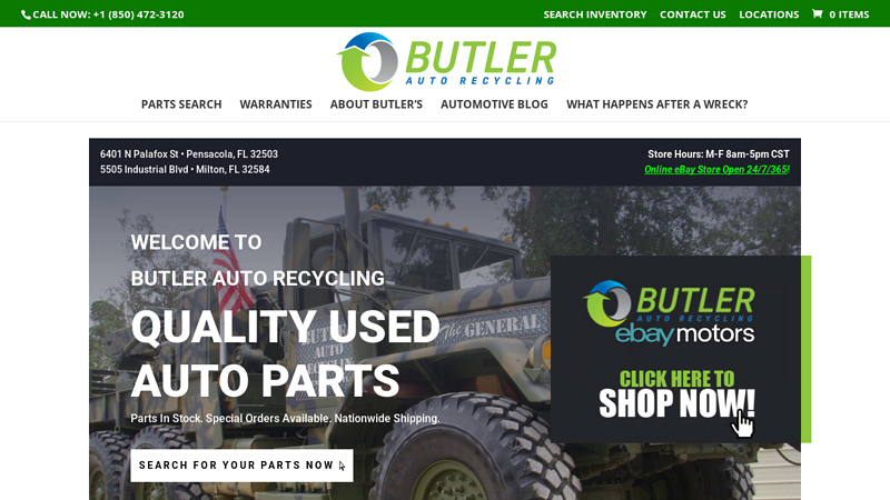 Used Auto Parts u-pull auto parts