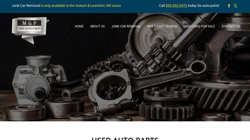Used Auto Parts m&p auto parts