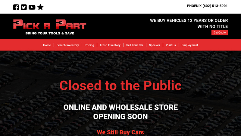 Used Auto Parts and Cheap Car Parts in Phoenix AZ used car parts phoenix az