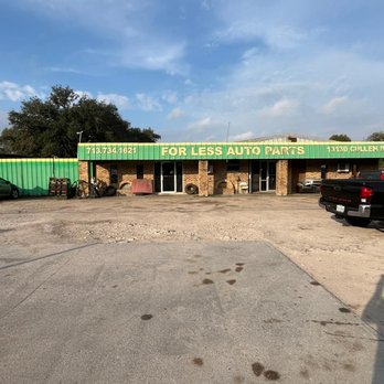 Used Auto Parts Houston Tx guide