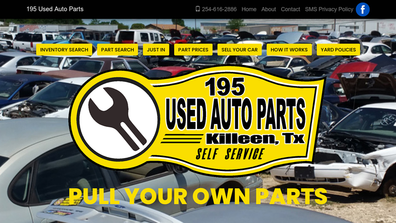 Used Auto Parts = Hwy 195 used auto parts austin tx