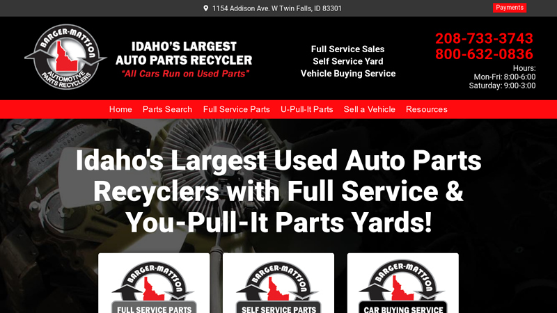 Used Auto Parts Idaho used auto parts salt lake city