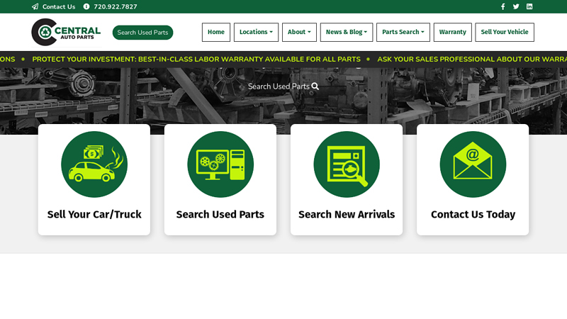 Used Auto Parts in Colorado Springs used auto parts colorado springs