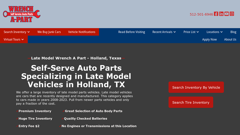 Used Auto Parts in Holland holland used auto parts
