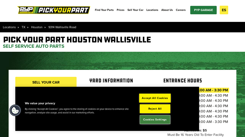 Used Auto Parts in Houston 77013 used auto parts pasadena tx