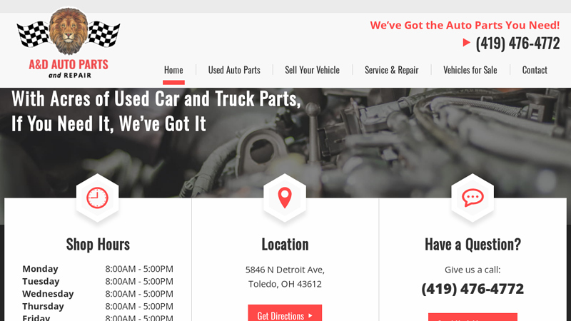 Used Auto Parts: Junk Yard Toledo OH used auto parts toledo
