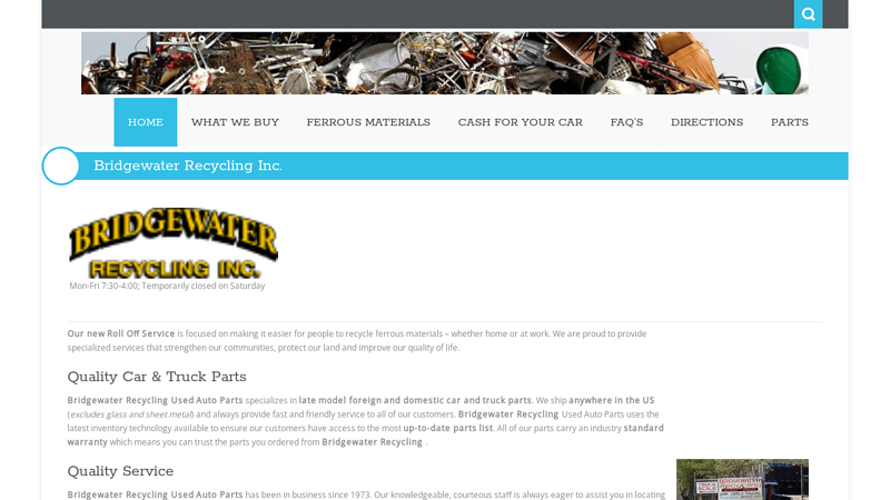 used auto parts massachusetts, junk cars massachusetts used truck parts massachusetts